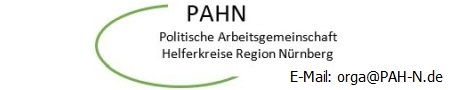 PAHN - Politische Arbeitsgemeinschaft Helferkreise Region Nrnberg